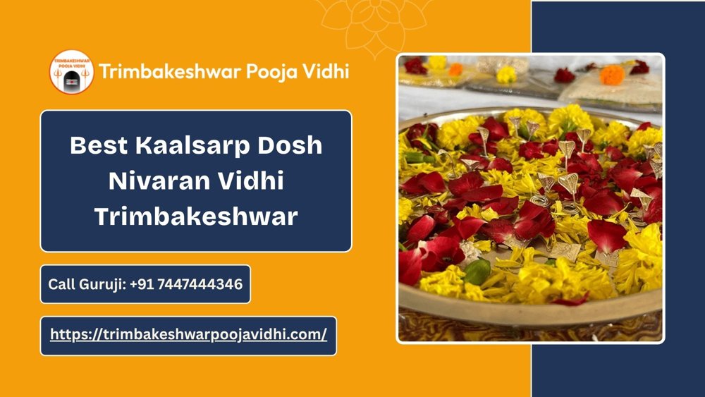 Best Kaalsarp Dosh Nivaran Vidhi Trimbakeshwar