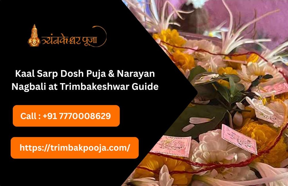 Kaal Sarp Dosh Puja & Narayan Nagbali at Trimbakeshwar Guide