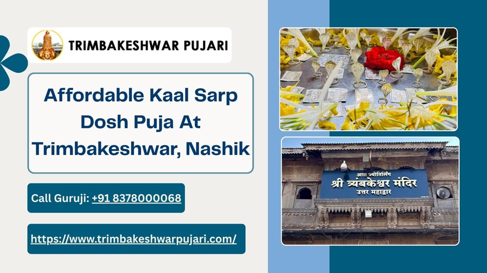 Affordable Kaal Sarp Dosh Puja At Trimbakeshwar, Nashik 			