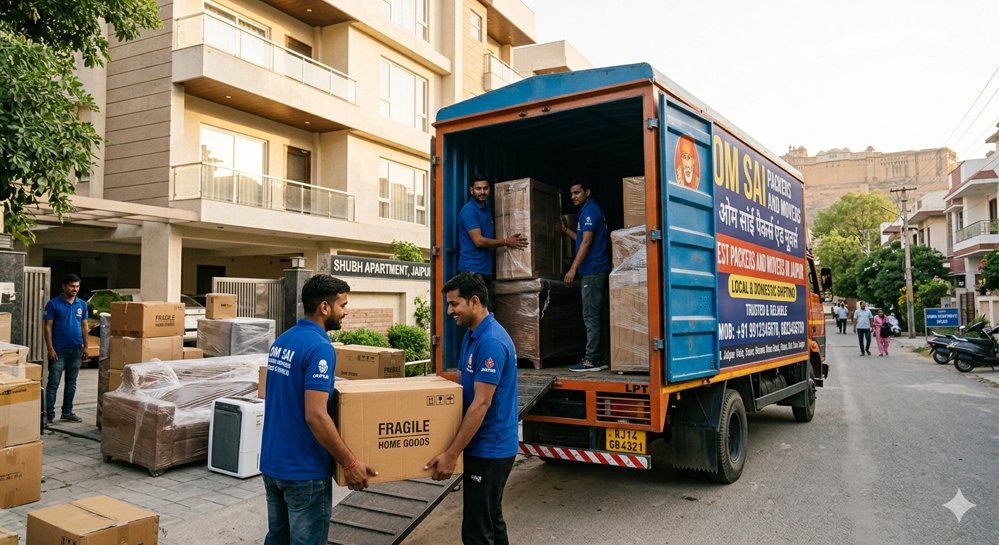 Household Shifting Services in Jagatpura Jaipur