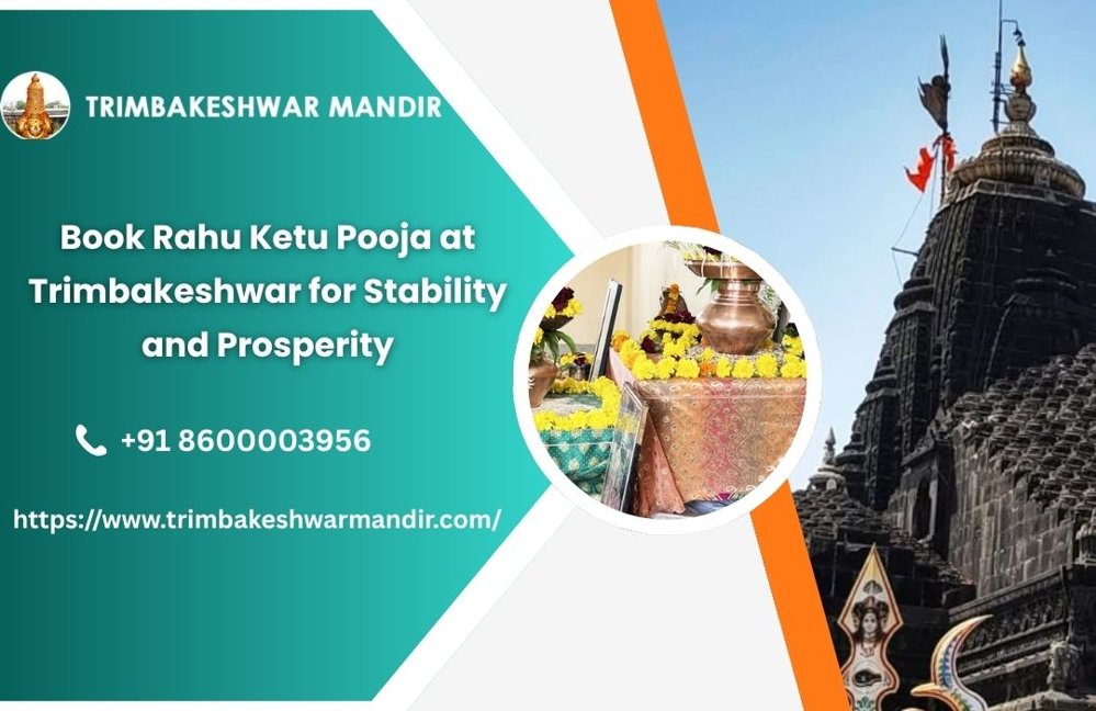 Book Rahu Ketu Pooja at Trimbakeshwar for Stability and Prosperity