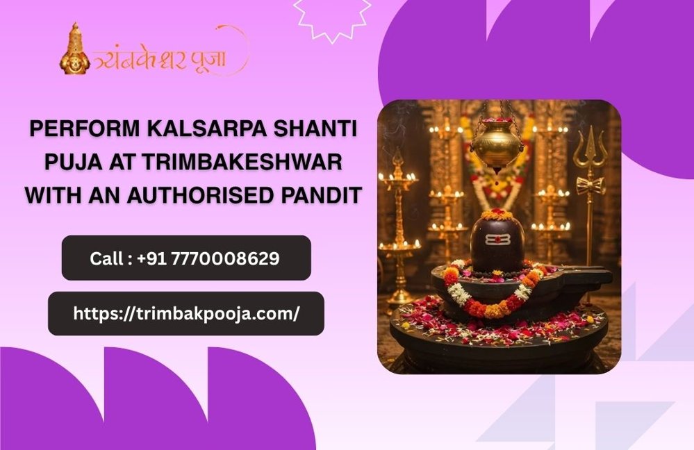 Perform Kalsarpa Shanti Puja at Trimbakeshwar with an Authorised Pandit
